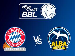 Баскетбол. Бундеслига. 20/21. Финальная серия. Бавария Мюнхен - Альба Берлин