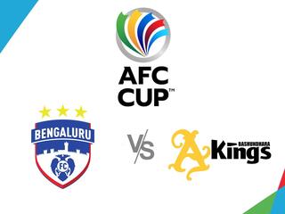 Футбол. Кубок AFC 21/22. Бангалор (Индия) - Башундхара Кингз