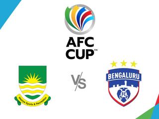 Футбол. Кубок AFC. Мазия Спортс (Мальдивы) - Бангалор (Индия)