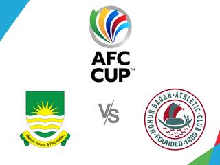 Футбол. Кубок AFC. Мазия Спортс (Мальдивы) - Мохун Боган (Индия)