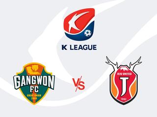 Футбол. Чемпионат Южной Кореи К-Лига. Канвон - Чеджу