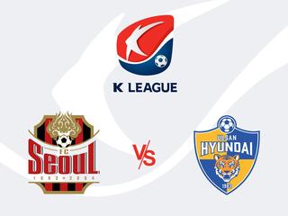Футбол. Чемпионат Южной Кореи К-Лига.Сеул - Ульсан