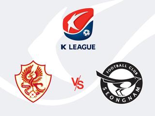 Футбол. Чемпионат Южной Кореи К-Лига. Кванджу - Соннам