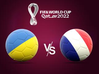 Футбол. Чемпионат мира-2022. Отборочный турнир. Украина - Франция