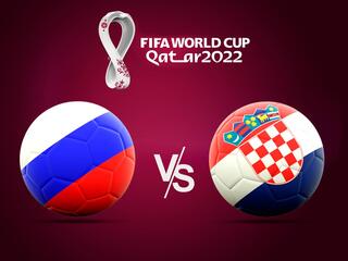 Отборочный турнир ЧМ - 2022: "Россия" - "Хорватия"