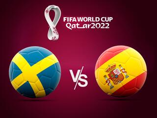 Отборочный турнир ЧМ - 2022: "Швеция" - "Испания"
