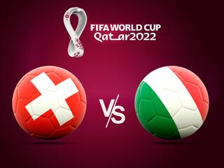 Отборочный турнир ЧМ - 2022: "Швейцария" - "Италия"