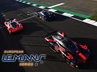 Автоспорт. Гонки серии Lemans. Монца. Италия.