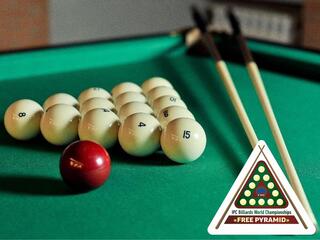 Бильярд. Чемпионат мира 2021. Свободная пирамида. Мужчины. Полуфинал 1