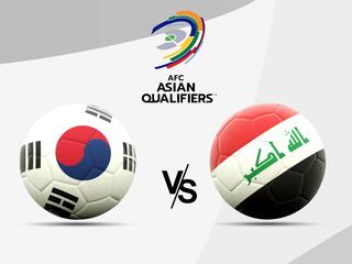 Футбол. Отборочные матчи к ЧМ 2022 в Катаре. Республика Корея - Ирак