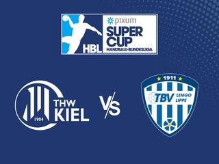 Гандбол. Суперкубок Германии 21/22. Мужчины. Киль - Лемго