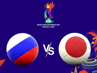 Пляжный футбол. Чемпионат мира-2021. Финал. Россия - Япония. Трансляция из Москвы