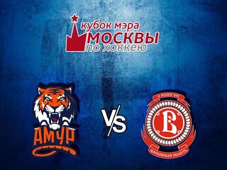 Кубок мэра Москвы. "Амур" - "Витязь". Матч за 3-е место