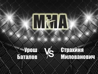 Горилла ММА Серия NAMES. У.Баталов vs С.Милованович