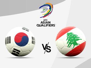 Футбол. Отборочные матчи к ЧМ 2022 в Катаре. Республика Корея - Ливан