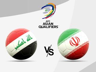 Футбол. Отборочные матчи к ЧМ 2022 в Катаре. Ирак - Иран