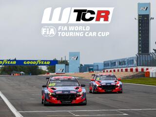 Автоспорт. Гонка серии TCR. Словакия Ринг. 1 день