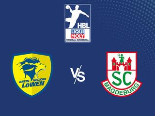 Гандбол. Бундеслига. Мужчины. Рейн-Неккар Лёвен - Магдебург