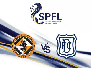 Чемпионат Шотландии. "Данди Юнайтед" - "Данди"
