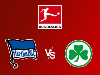Чемпионат Германии. "Герта" - "Гройтер Фюрт"