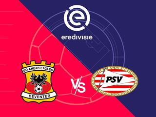 Чемпионат Нидерландов."Гоу Эхед Иглз" - ПСВ