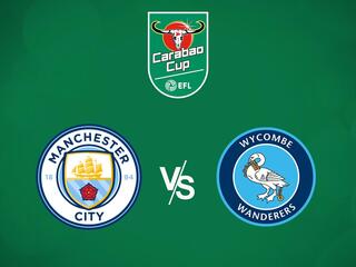 Кубок Английской лиги. 1/16 финала. "Манчестер Сити" - "Уиком Уондерерс"