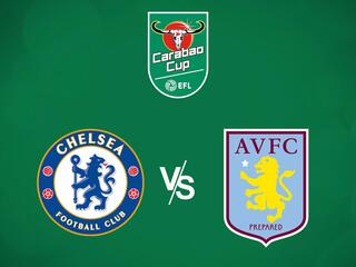 Кубок Английской лиги. 1/16 финала. "Челси" - "Астон Вилла"