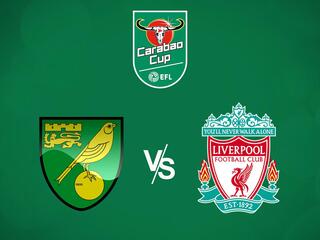 Кубок Английской лиги. 1/16 финала. "Норвич" - "Ливерпуль"