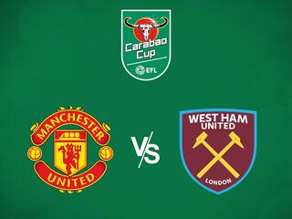 Кубок Английской лиги. 1/16 финала. "Манчестер Юнайтед" - "Вест Хэм"