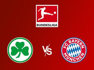 Чемпионат Германии. "Гройтер Фюрт" - "Бавария"