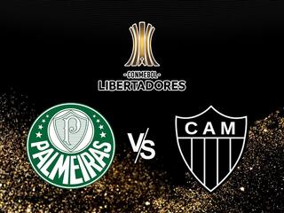 Кубок Либертадорес. 1/2 финала.  Палмейрас  (Бразилия) -  Атлетико Минейро  (Бразилия). 1-й матч