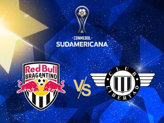 Южноамериканский Кубок. 1/2 финала.  Брагантино  (Бразилия) -  Либертад  (Парагвай). 1-й матч