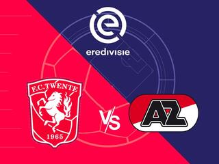 Чемпионат Нидерландов.  Твенте  - АЗ