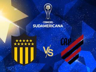 Южноамериканский Кубок. 1/2 финала.  Пеньяроль  (Уругвай) -  Атлетико Паранаэнсе  (Бразилия). 1-й матч