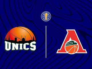 Баскетбол. Единая Лига ВТБ. УНИКС - Локомотив-Кубань