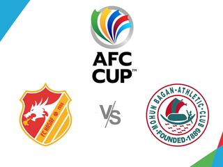 Футбол. Кубок AFC. Плей-офф. Насаф (Узбекистан) - Мохун Боган (Индия)