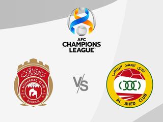 Футбол. Лига чемпионов AFC. Плей-офф. Мухаррак (Бахрейн) - Аль Ахид (Ливан)