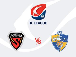 Футбол. Чемпионат Южной Кореи. Пхохан - Ульсан