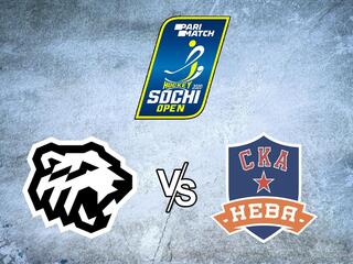 Хоккей. Предсезонный хоккейный турнир Parimatch Sochi Hockey Open 2021. Трактор (Челябинск) - СКА СПб