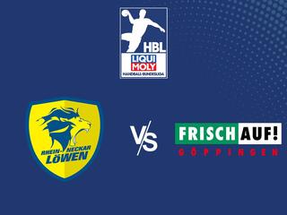 Гандбол. Бундеслига. Мужчины. Рейн-Неккар Лёвен - Фриш Ауф Гёппинген