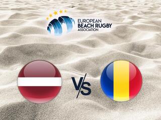 Чемпионат Европы по пляжному регби 2021. Матч за 3-е место. Женщины. Латвия - Румыния