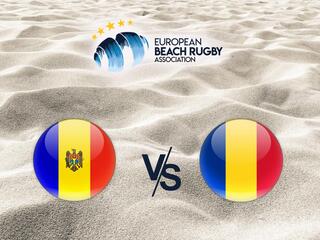 Чемпионат Европы по пляжному регби 2021. Матч за 3-е место. Мужчины. Молдова - Румыния