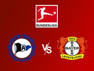 Чемпионат Германии. "Арминия" - "Байер"