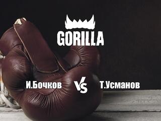 Горилла ММА Серия NAMES. И.Бочков vs Т.Усманов