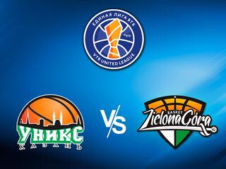Баскетбол. Единая Лига ВТБ 21/22. УНИКС - Стелмет Зелена Гура