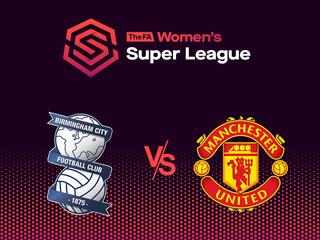Футбол. Английская суперлига. Женщины. Бирмингем Сити - Манчестер Юнайтед