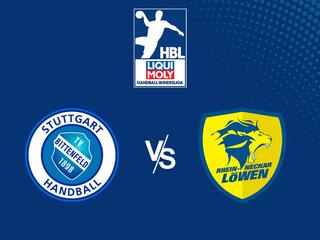 Гандбол. Немецкая Бундеслига. 21/22. Мужчины. Штутгарт - Рейн-Неккар Лёвен