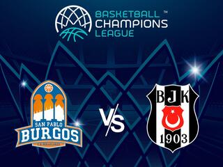 Баскетбол. Лига чемпионов 21/22. Мужчины. Сан-Пабло Бургас (Испания) - Бешикташ (Турция)