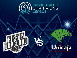 Баскетбол. Лига чемпионов 21/22. Мужчины. Нижний Новгород (Россия) - Уникаха (Испания)