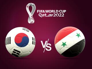 Футбол. Отборочные матчи к ЧМ 2022 в Катаре. Республика Корея - Сирия